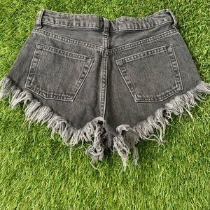 Topshop moto short